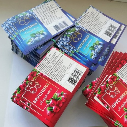 Этикетки поштучно